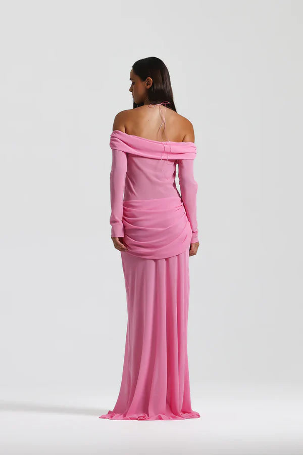 Natalie Rolt Emily Gown - Candy Pink