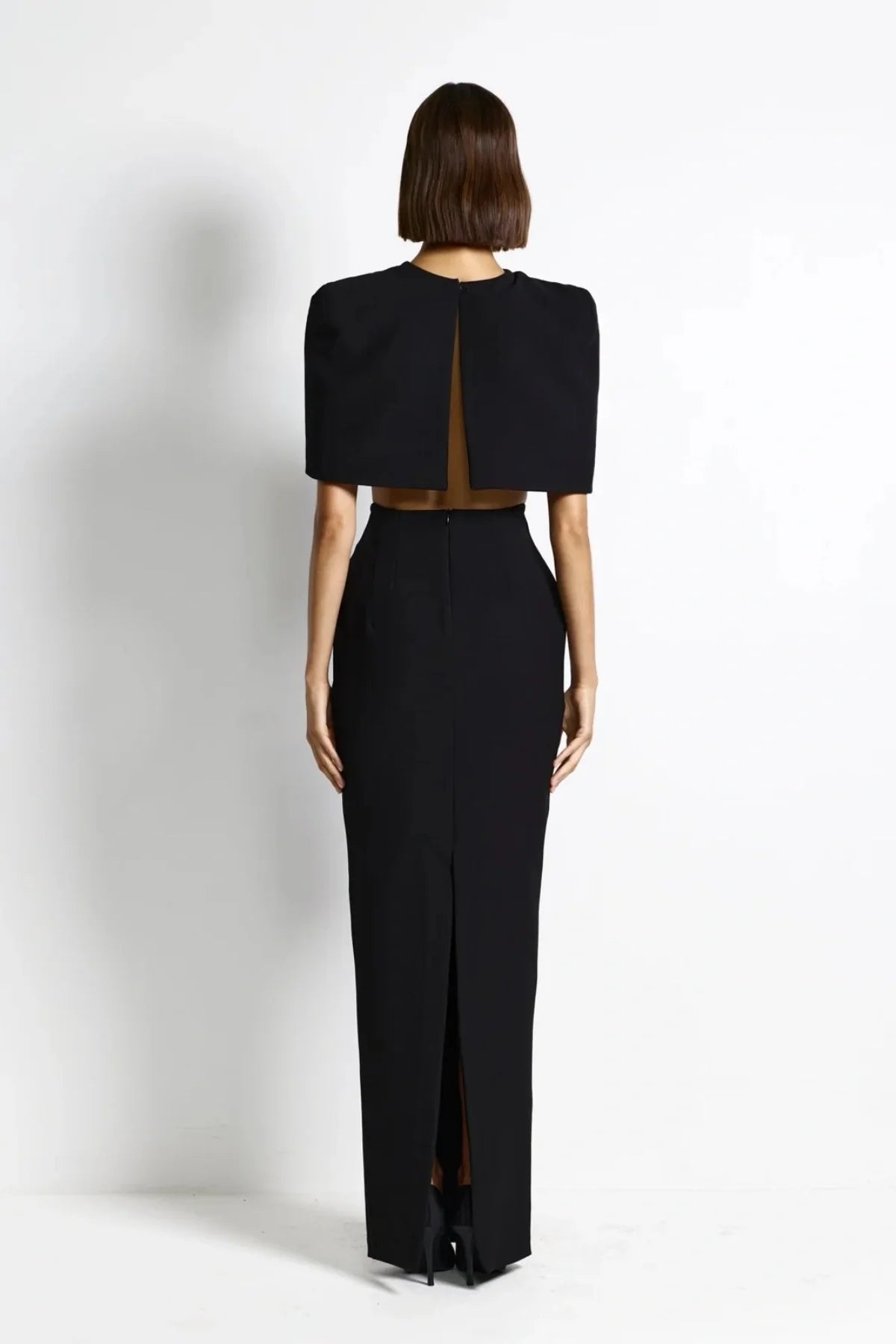 Effie Kats Octavia Maxi Skirt - Black