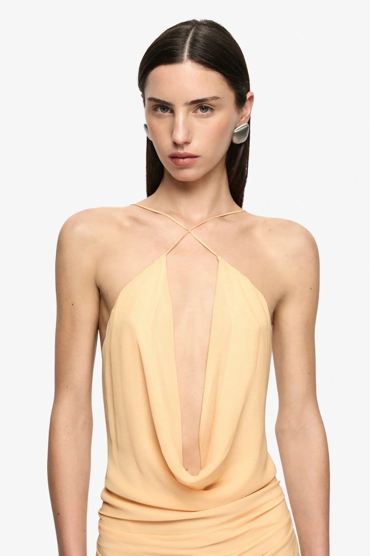 Bec & Bridge Celia Keyhole Maxi Dress - Sherbert