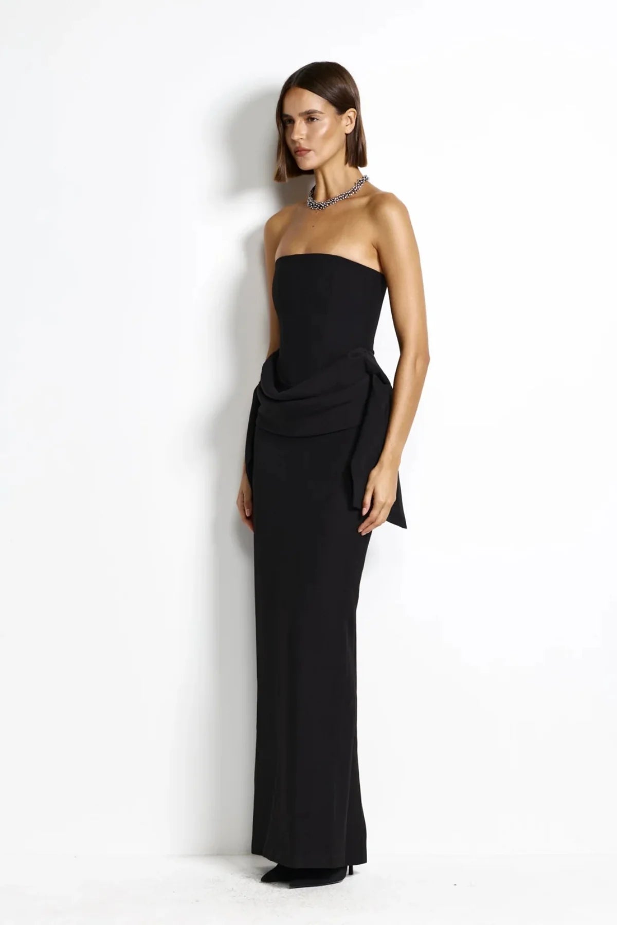 Effie Kats Constance Gown - Black