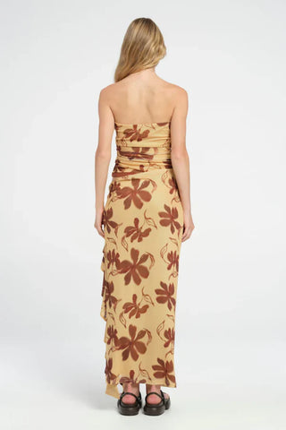 Benni Bindi Maxi Dress - Butter Floral