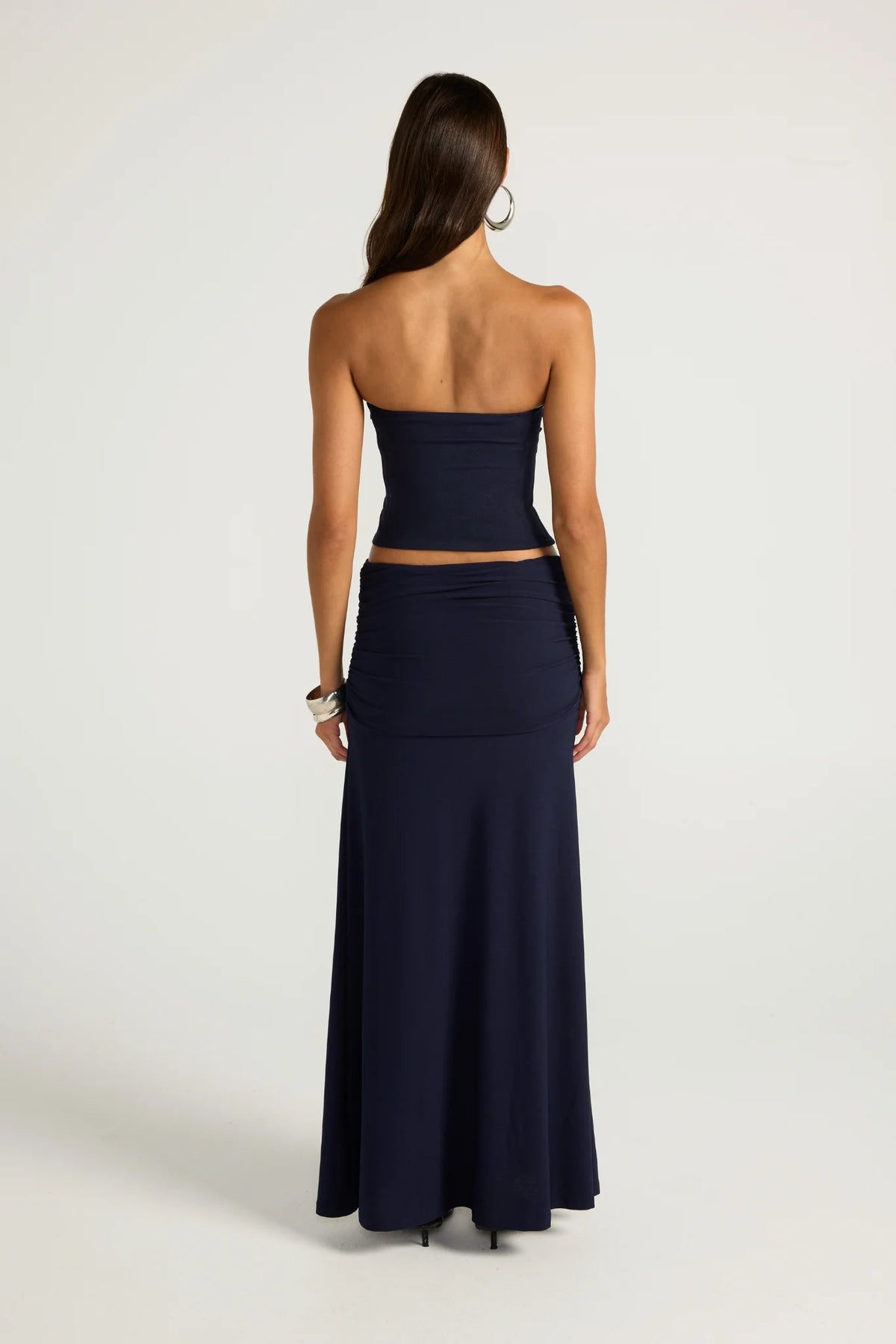 Ance Gria Jude Skirt - Navy