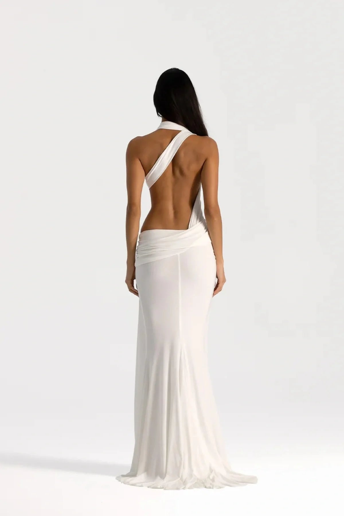 Natalie Rolt Odette Gown - White