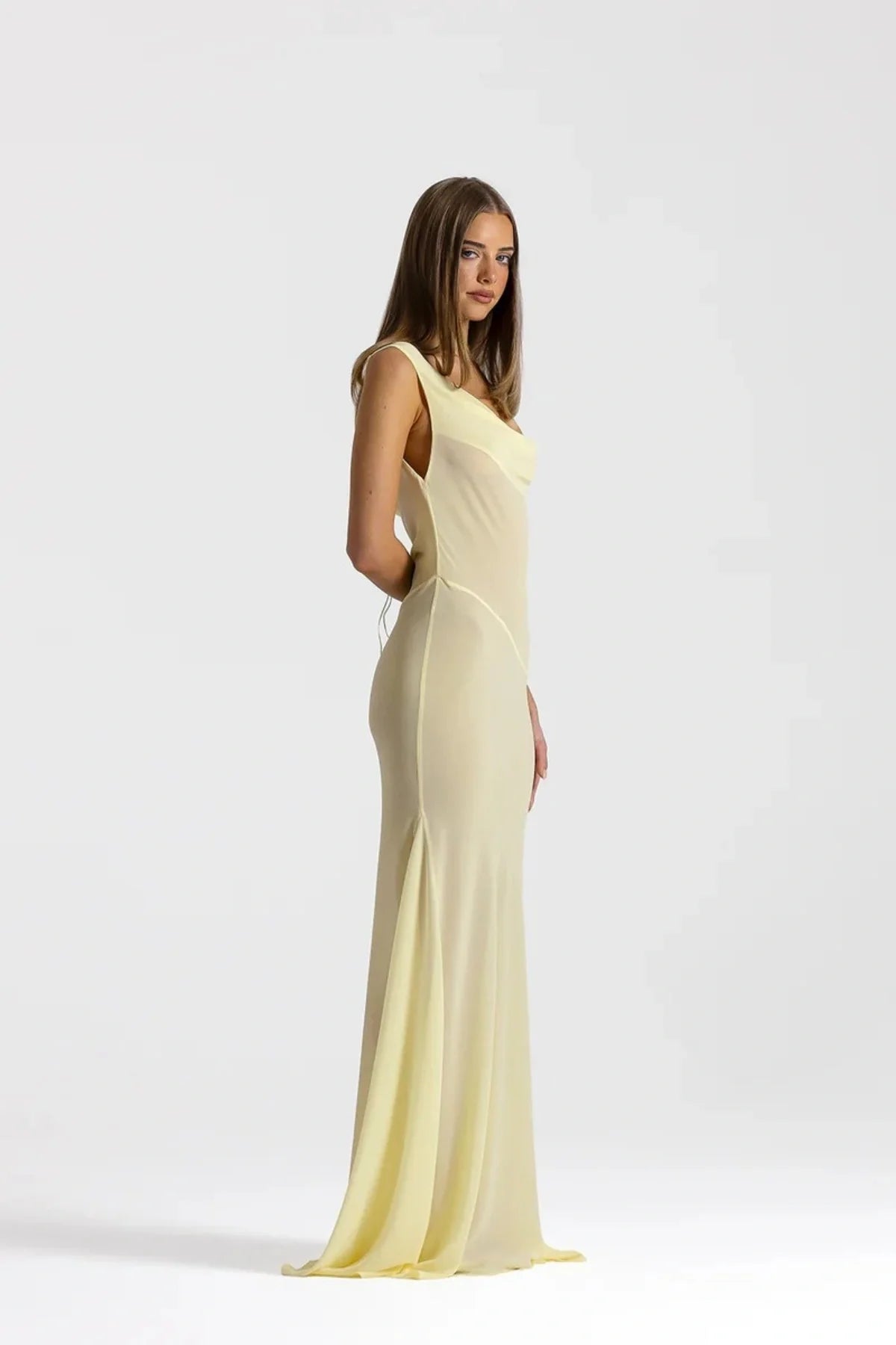 Natalie Rolt Anita Maxi Dress - Butter