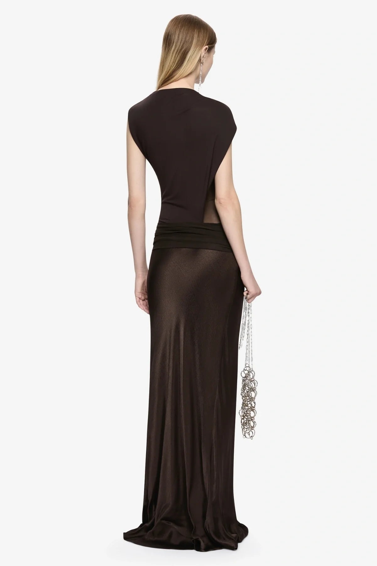Bec & Bridge Idras Maxi Dress - Dark Choc/Espresso