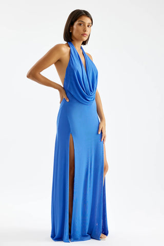 Lexi Savannah Dress - Azure Blue