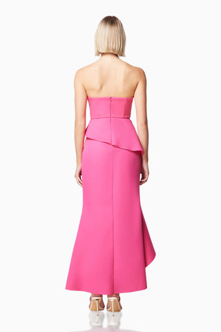Elliatt Livorno Gown - Fuchsia