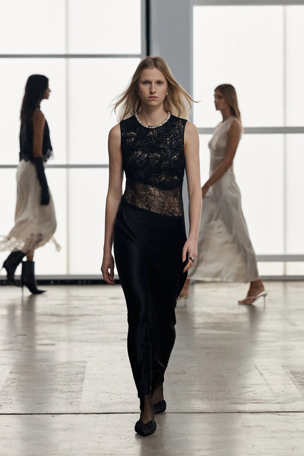 Third Form Twilight Floor Length Dress - Night Sky