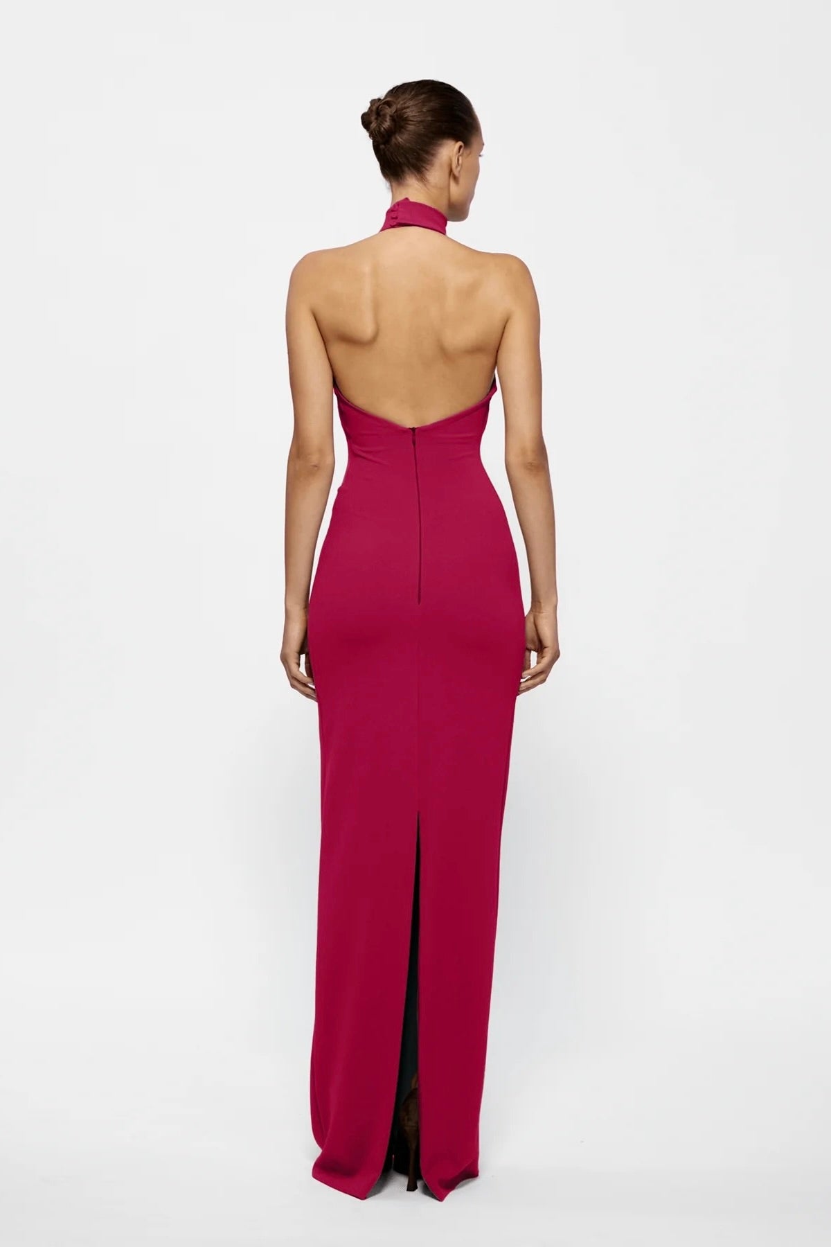 Effie Kats Rhi Gown - Raspberry