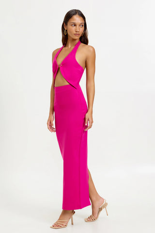 Lexi Pirro Dress - Magenta