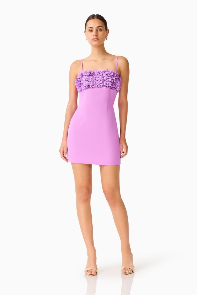 Elliatt Solenne Mini Dress - Orchid