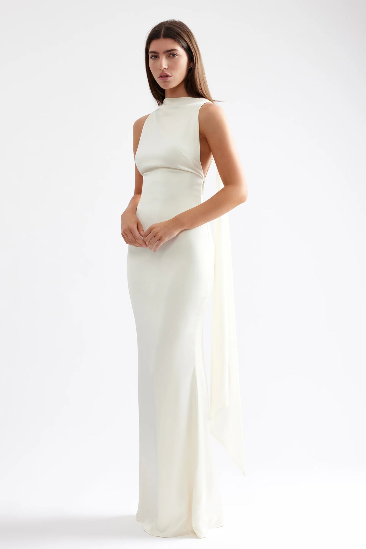 Lexi Audrey Dress - Butter Cream