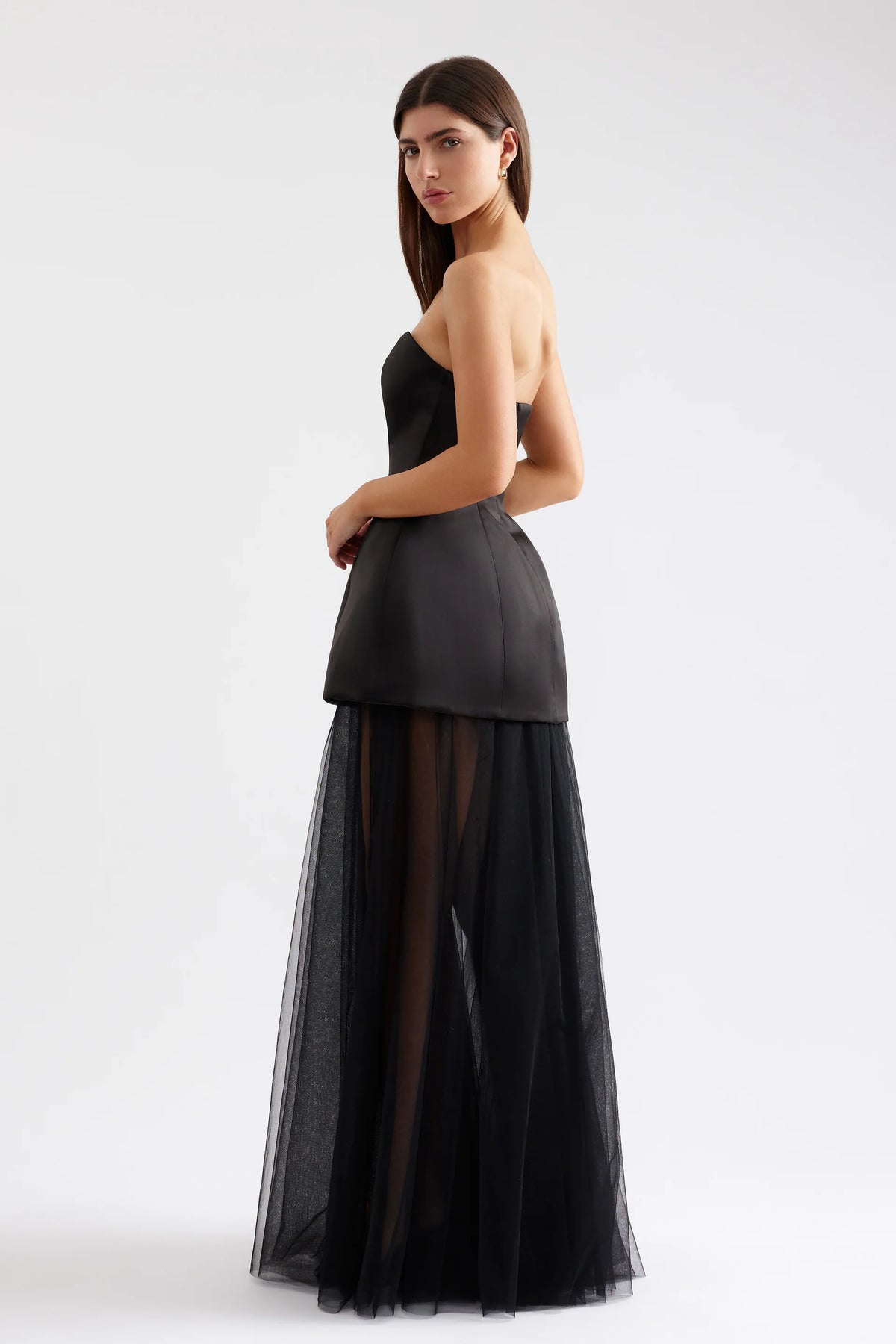 Lexi Brigitte Dress - Black