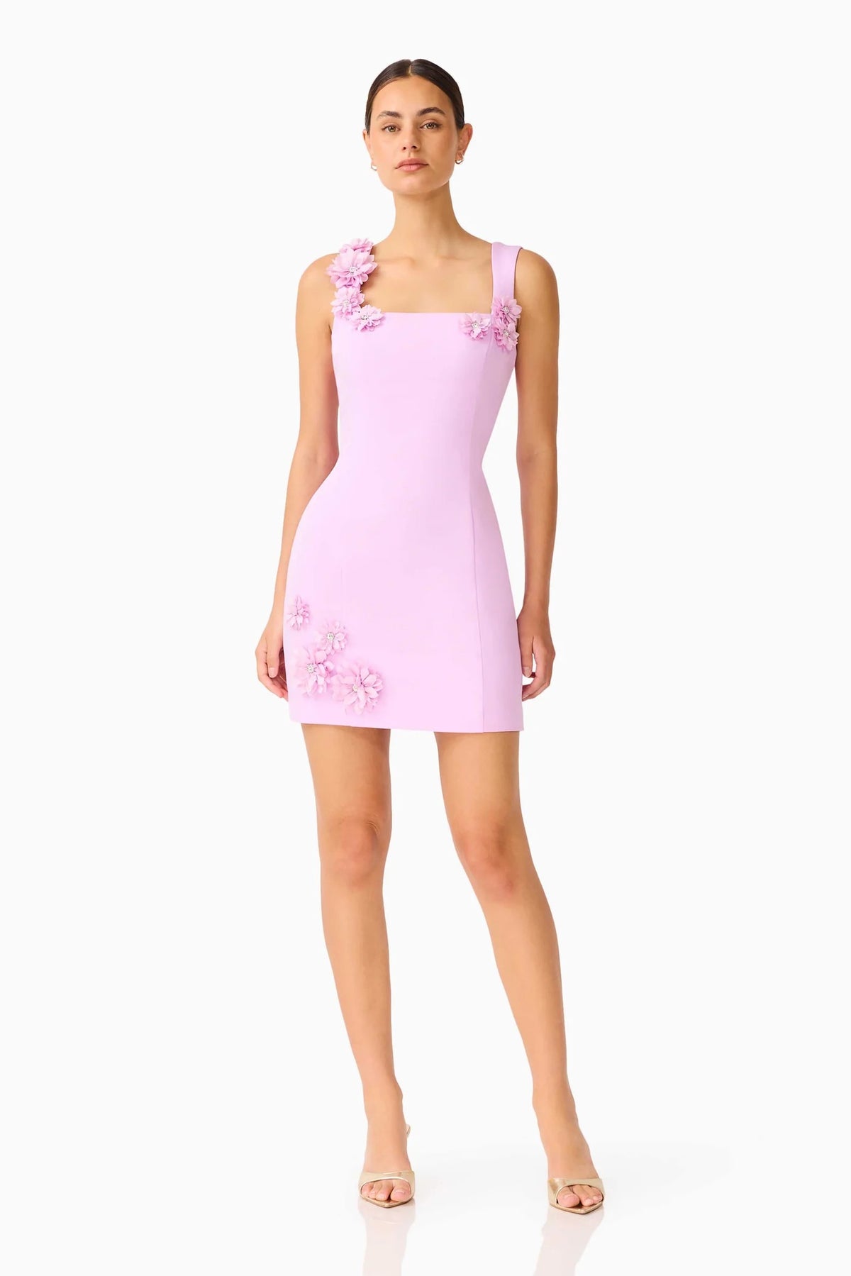 Elliatt Trompe Dress - Lavender