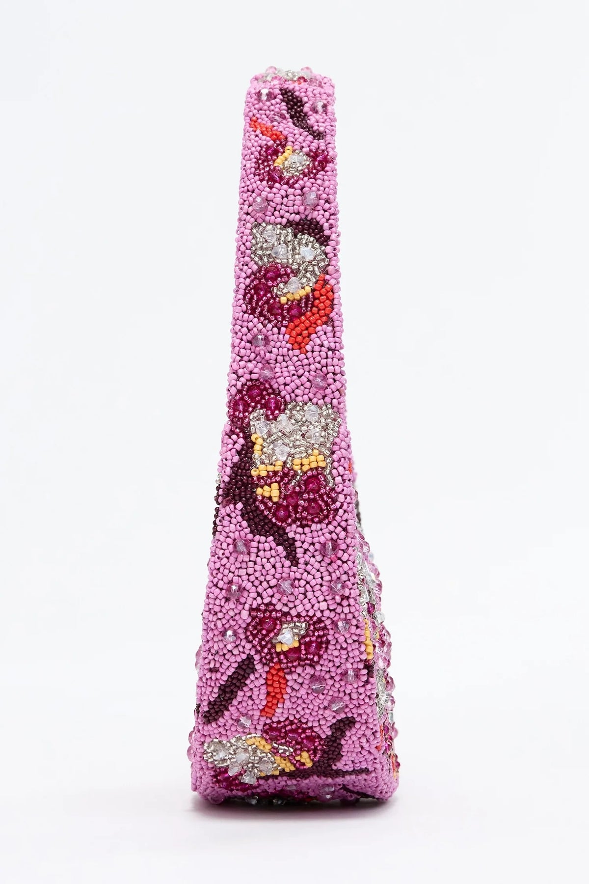 Acler Bead Birch Bag - Rose Drift