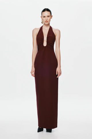 Misha Alusia Dress - Port