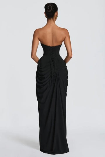 Babyboo Cyra Maxi Dress - Black