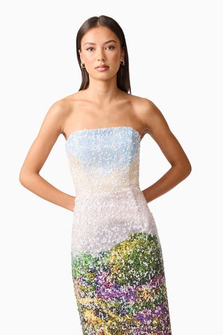 Elliatt Arden Midi Dress - Multi