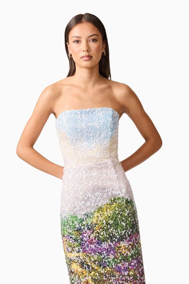Elliatt Arden Midi Dress - Multi