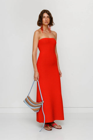 The Wolf Gang Santo Shoulder Bag - Sky & Chocolate