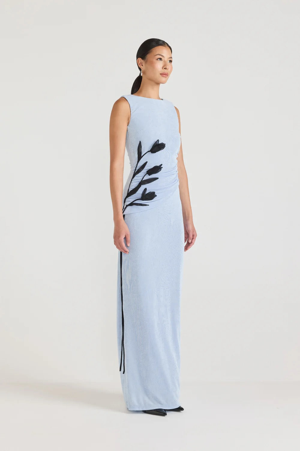 Tojhà Lana Dress - Powder Blue