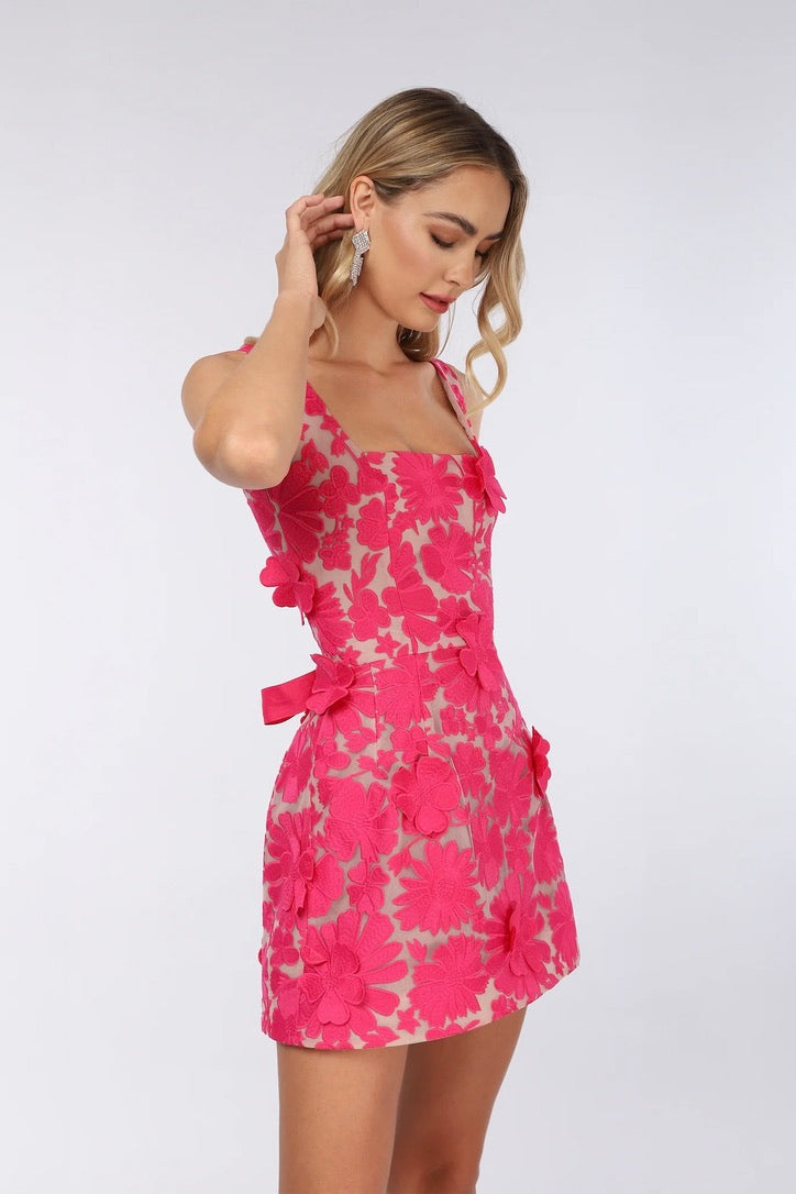 Helsi Belen Dress - Garden Pink