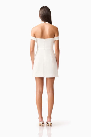 Elliatt Ruby Mini Dress - White
