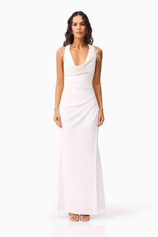 Elliatt Euphoria Gown - White