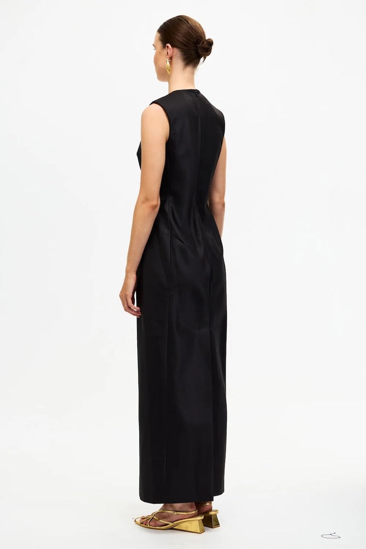 Acler Eastonhill Maxi Dress - Black