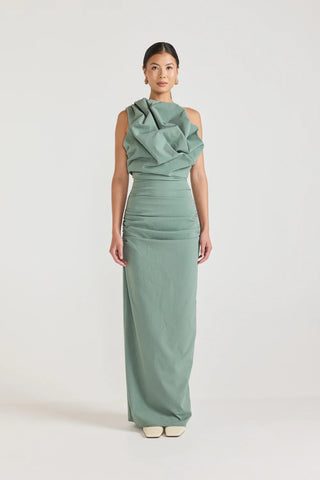 Tojhà Coburn Dress - Seafoam Green