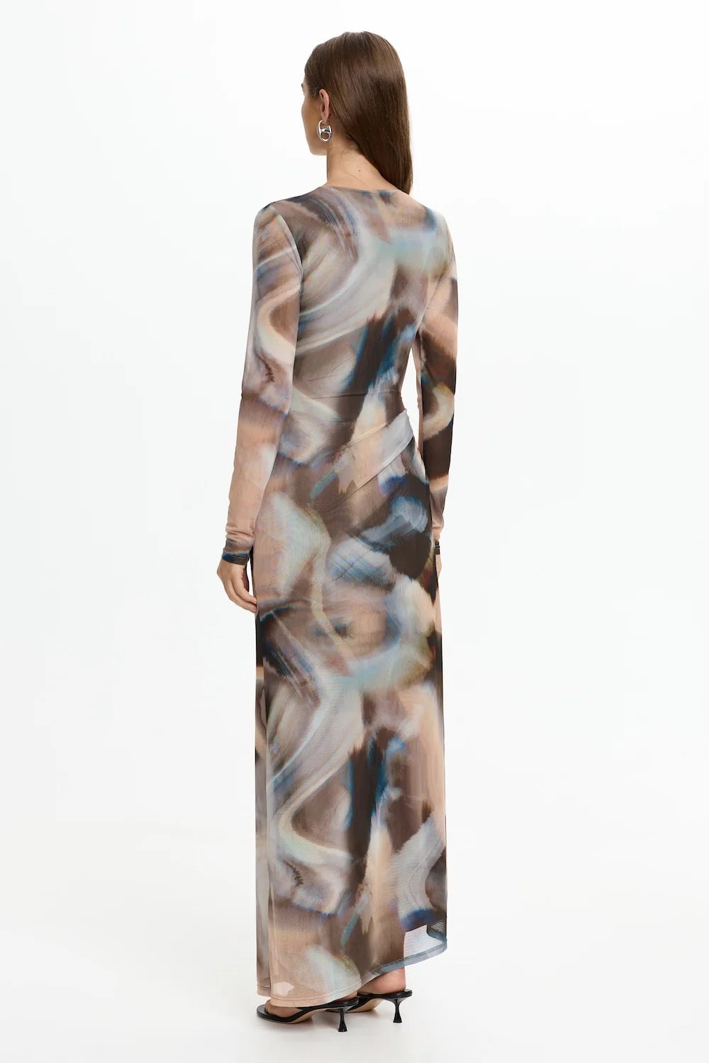 Significant Other Shelby Maxi Dress - Liquid Stone
