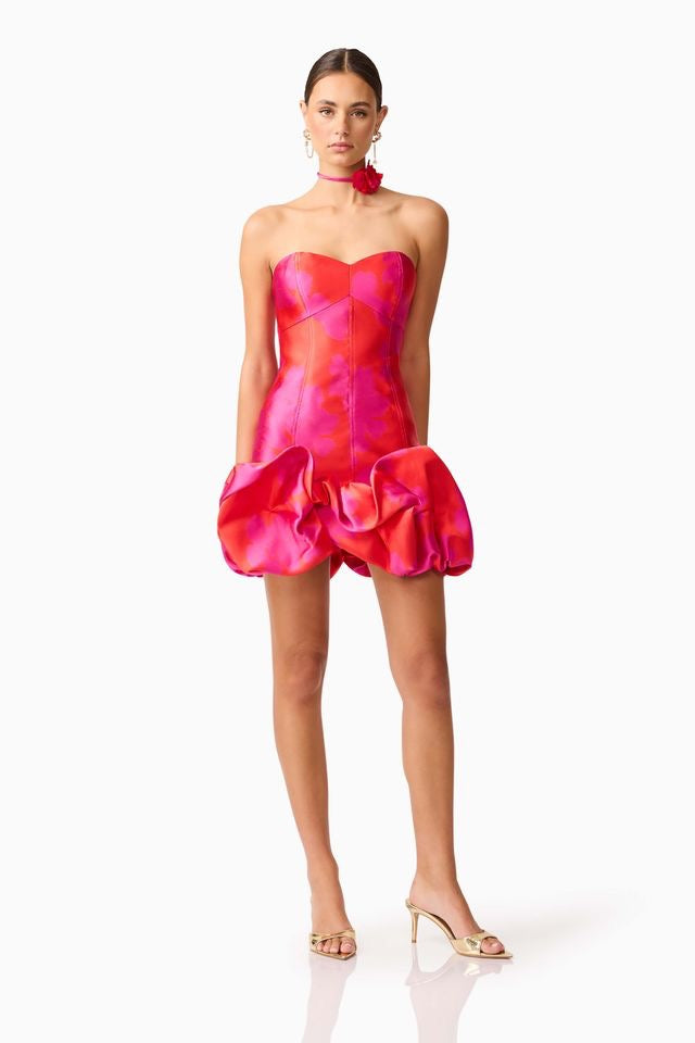 Elliatt Eloise Mini Dress - Pink Fuchsia