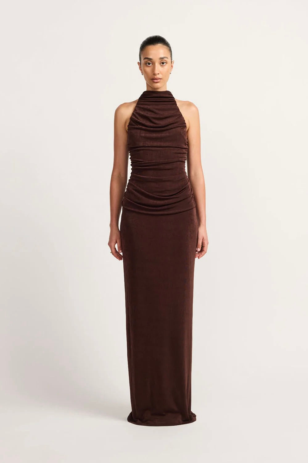 Tojhà Alyesha Dress - Chocolate