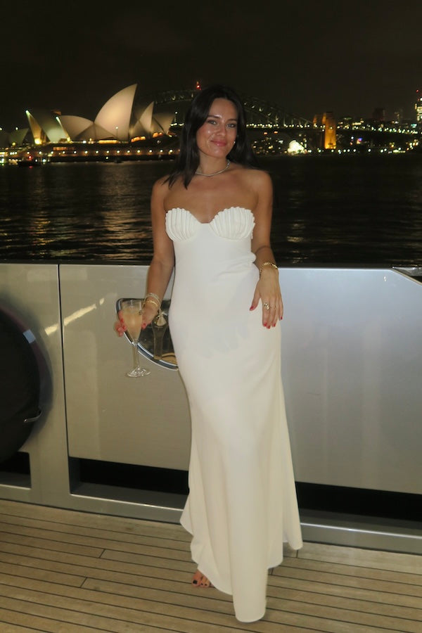 Sneaky Link Chelle Maxi Dress - White