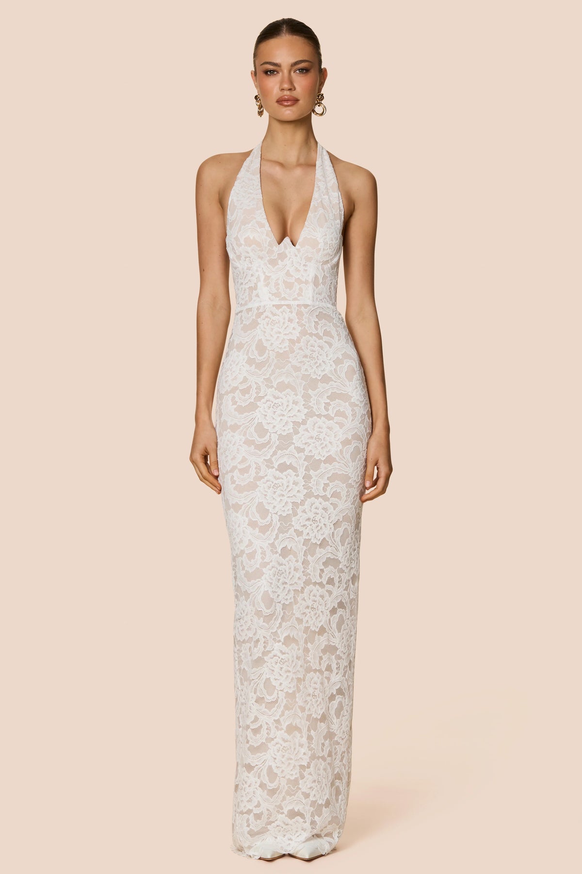 Nookie Alessia Gown - Ivory