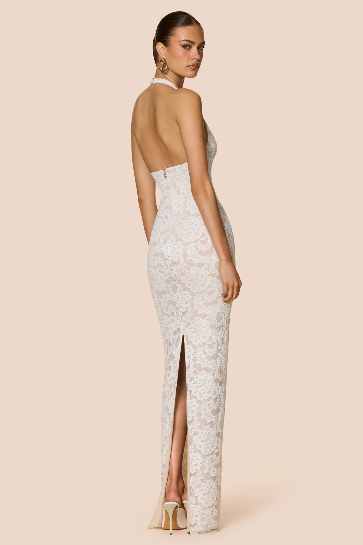 Nookie Alessia Gown - Ivory