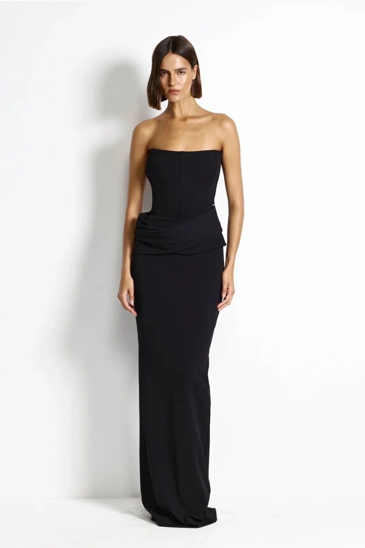 Effie Kats Allegra Gown - Black
