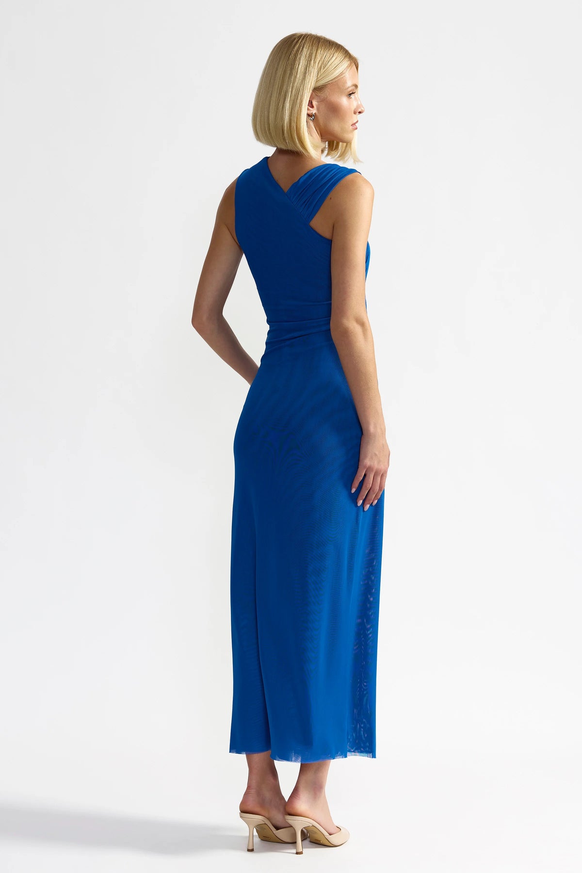 Lexi Henry Dress - Cobalt