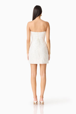 Elliatt Daelia Mini Dress - White