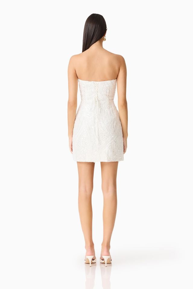 Elliatt Daelia Mini Dress - White