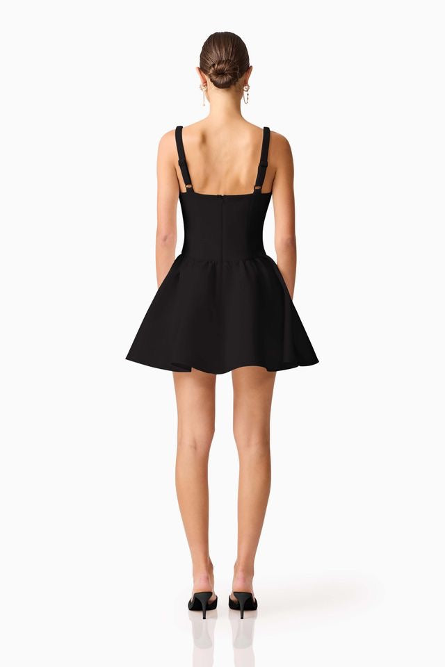 Elliatt Hester Mini Dress - Black