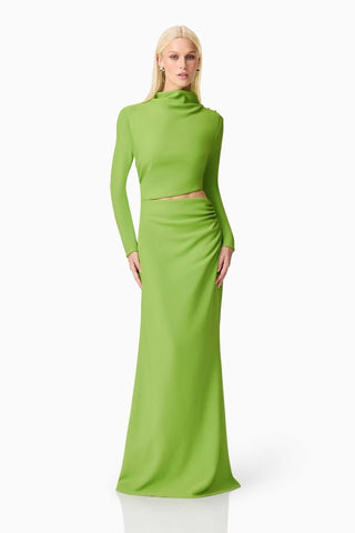 Elliatt Nerissa Gown - Green