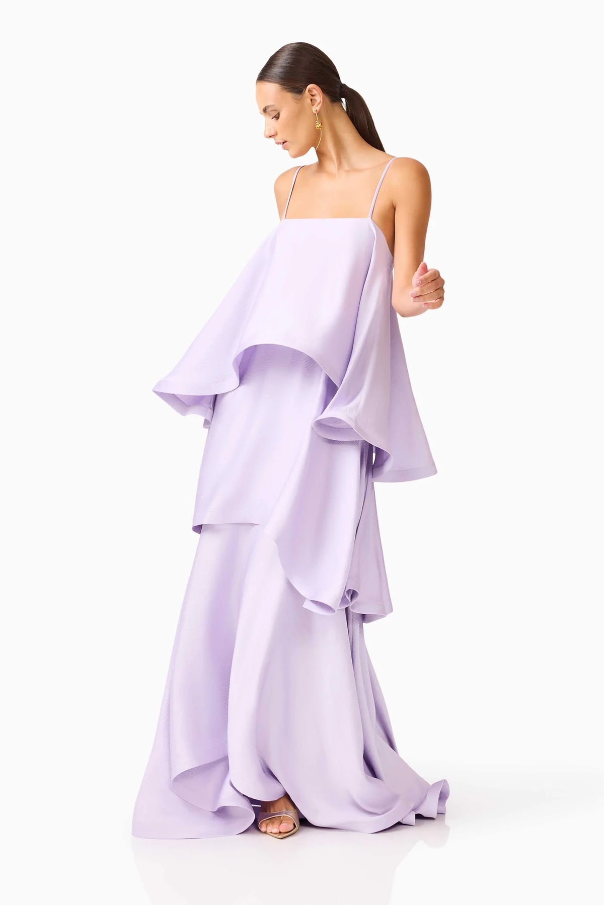 Elliatt Tilly Maxi Dress - Lilac