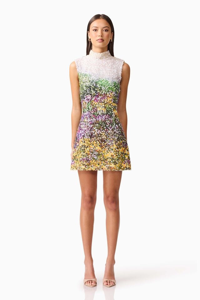Elliatt Arden Mini Dress - Multi