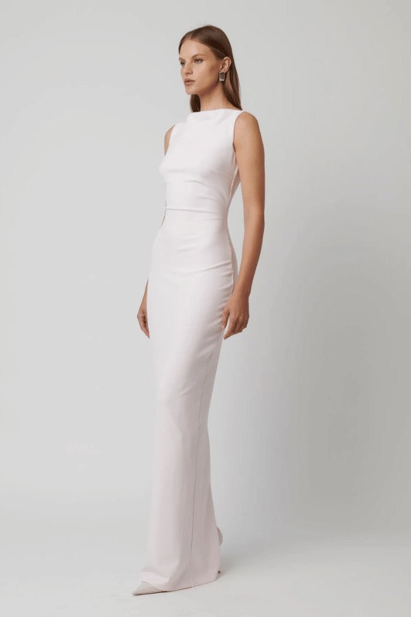 Effie Kats Verona Gown - Ice Pink