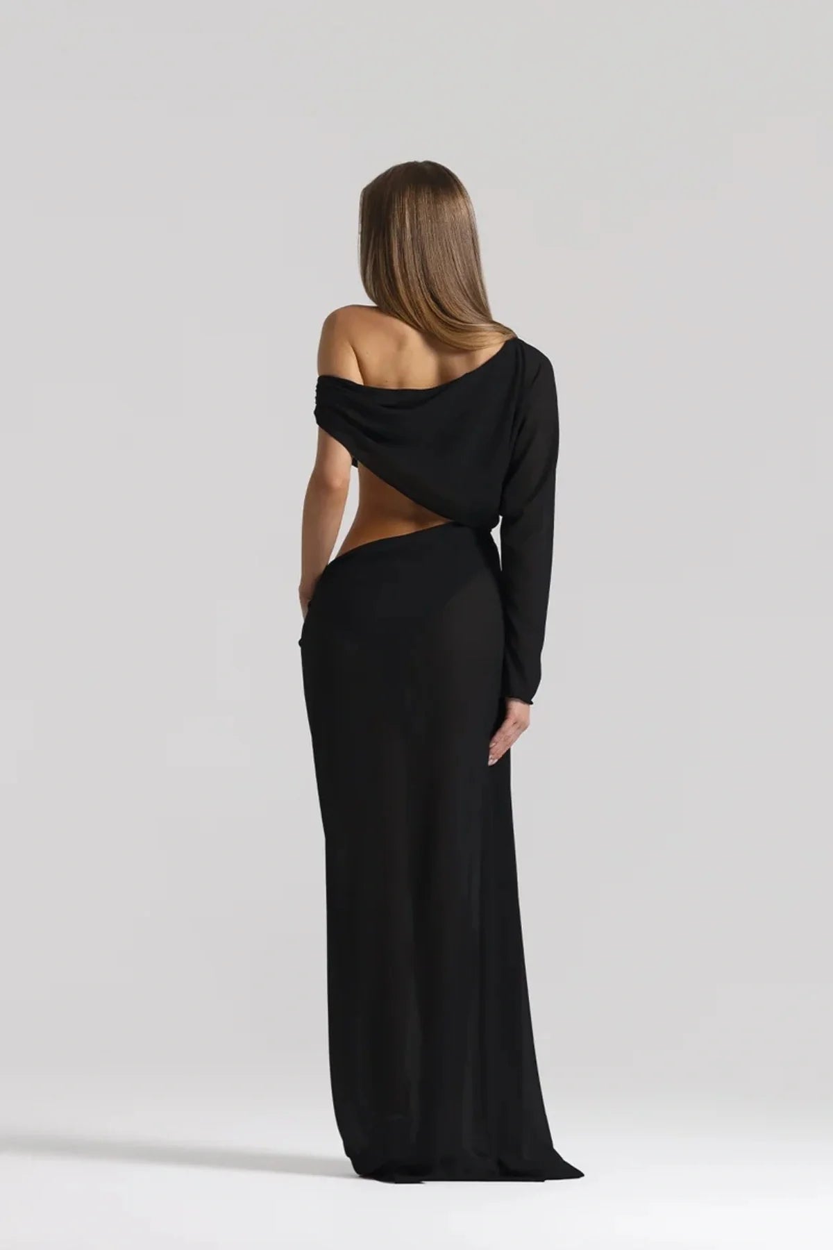 Natalie Rolt Imogen Maxi Dress - Black