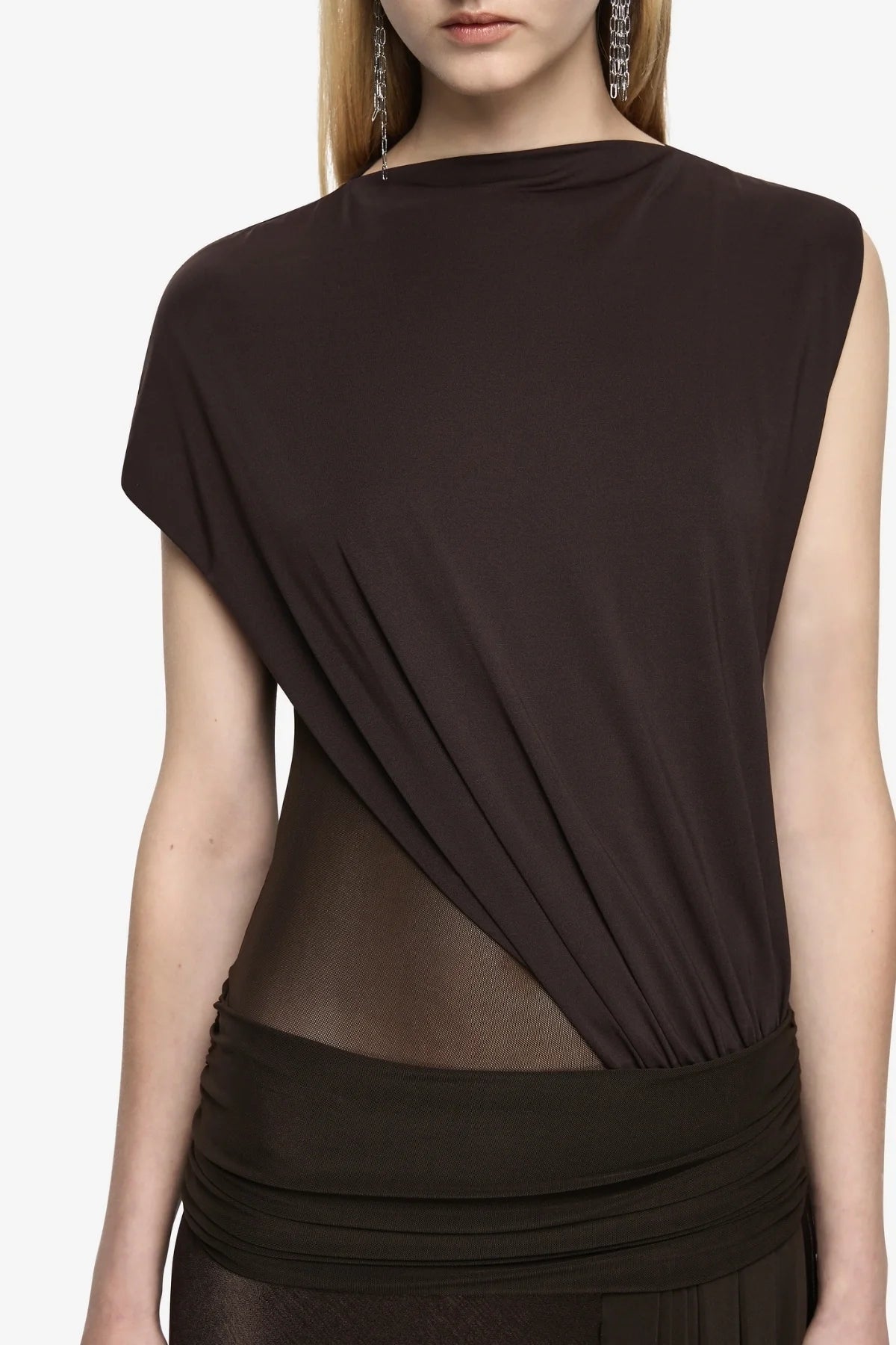 Bec & Bridge Idras Maxi Dress - Dark Choc/Espresso