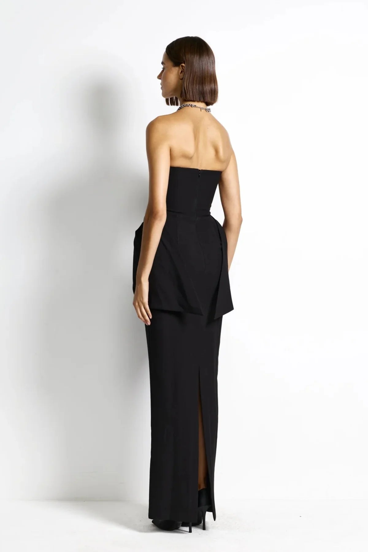 Effie Kats Constance Gown - Black