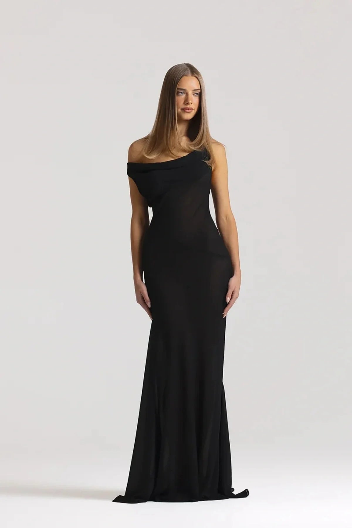 Natalie Rolt Anita Maxi Dress - Black