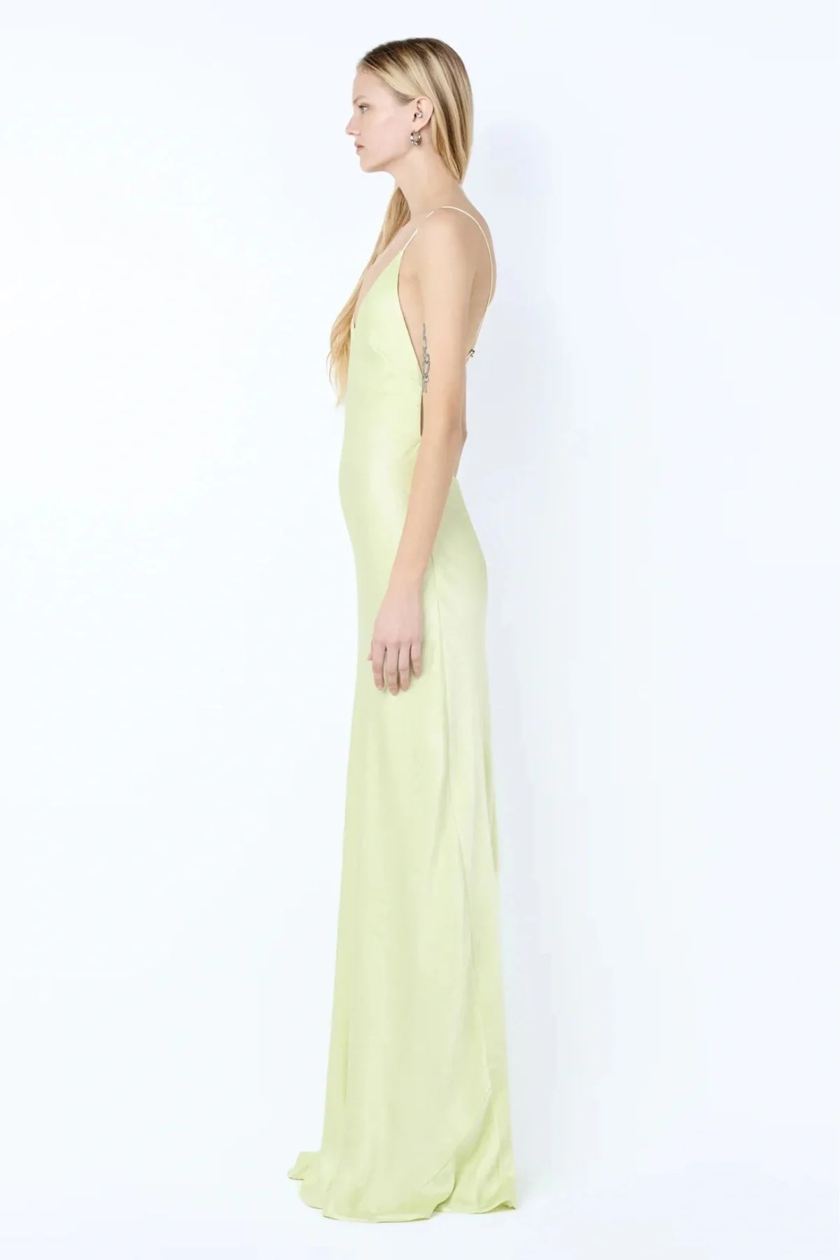 Bec & Bridge Florence Scoop Maxi Dress- Wasabi